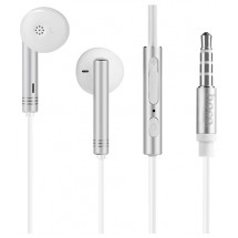Наушники внутриканальные HOCO M22, Wired earphone, микрофон, кабель 1.2м, цвет: серебряный (1/12)